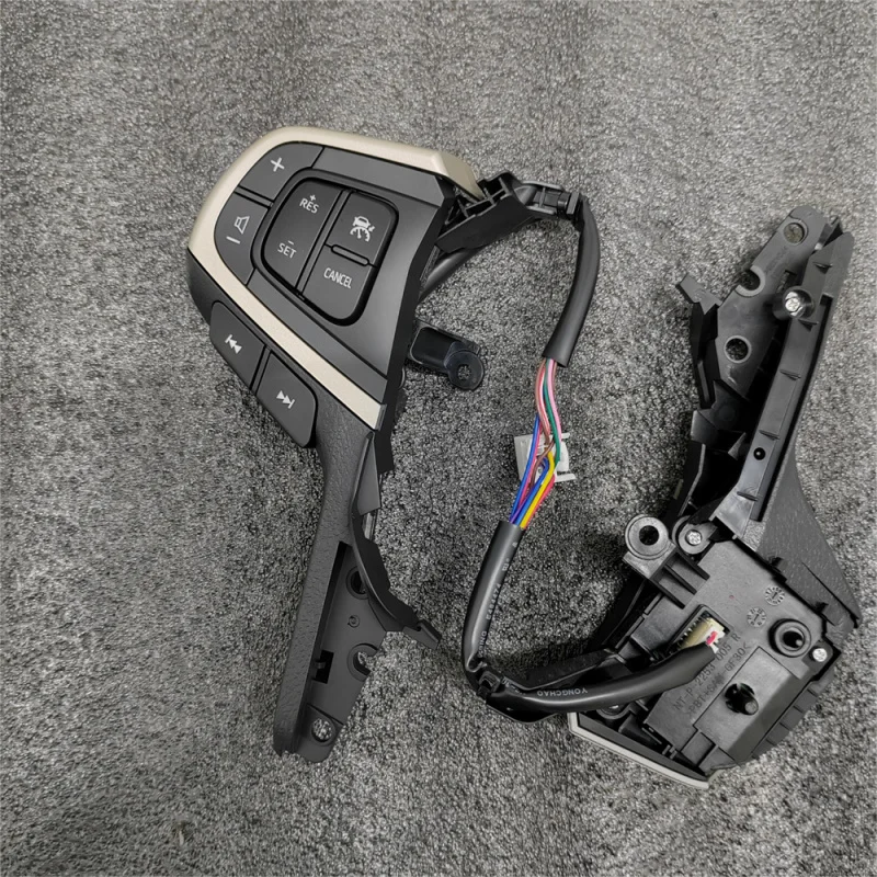 For Toyota  NEW Hiace Accessories High Configuration of Multifunction Steering Wheel Switch
