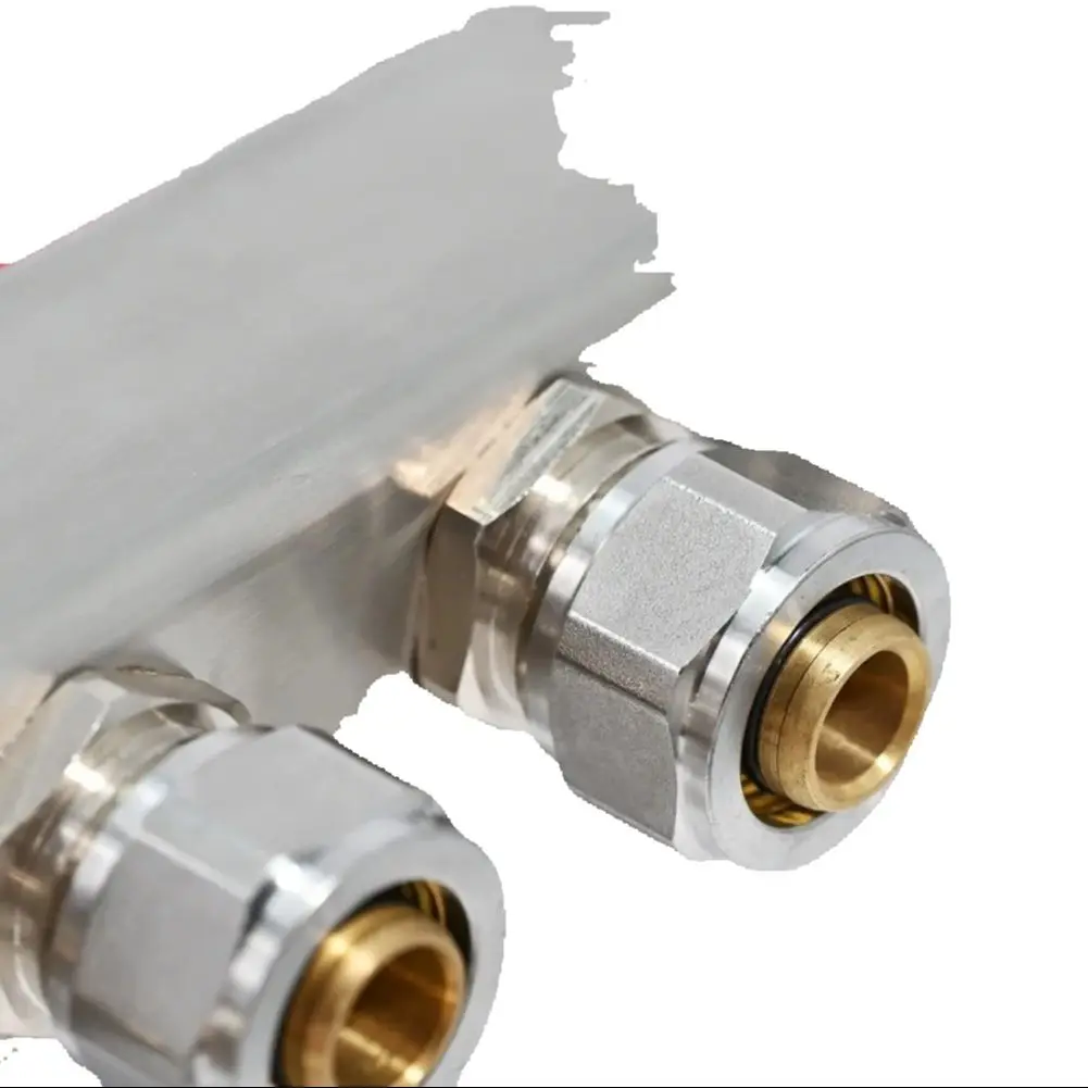 

Деталь теплопроводности 2x2,3 Медный нагревательный коллектор Компонент системы отопления Оптимальная эффективность Стабильная производительность