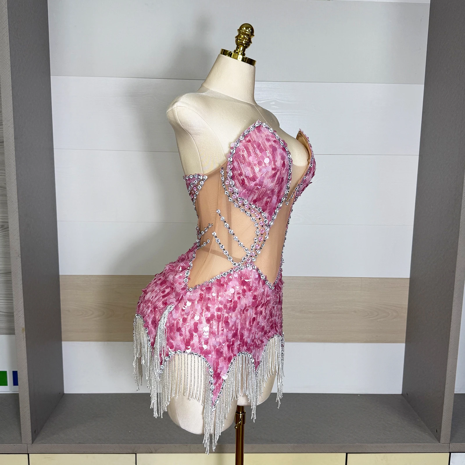 Sequin Beaded Tassels Mini Dre - Mini Electric Sewing Machine Handheld ulasan dan harga