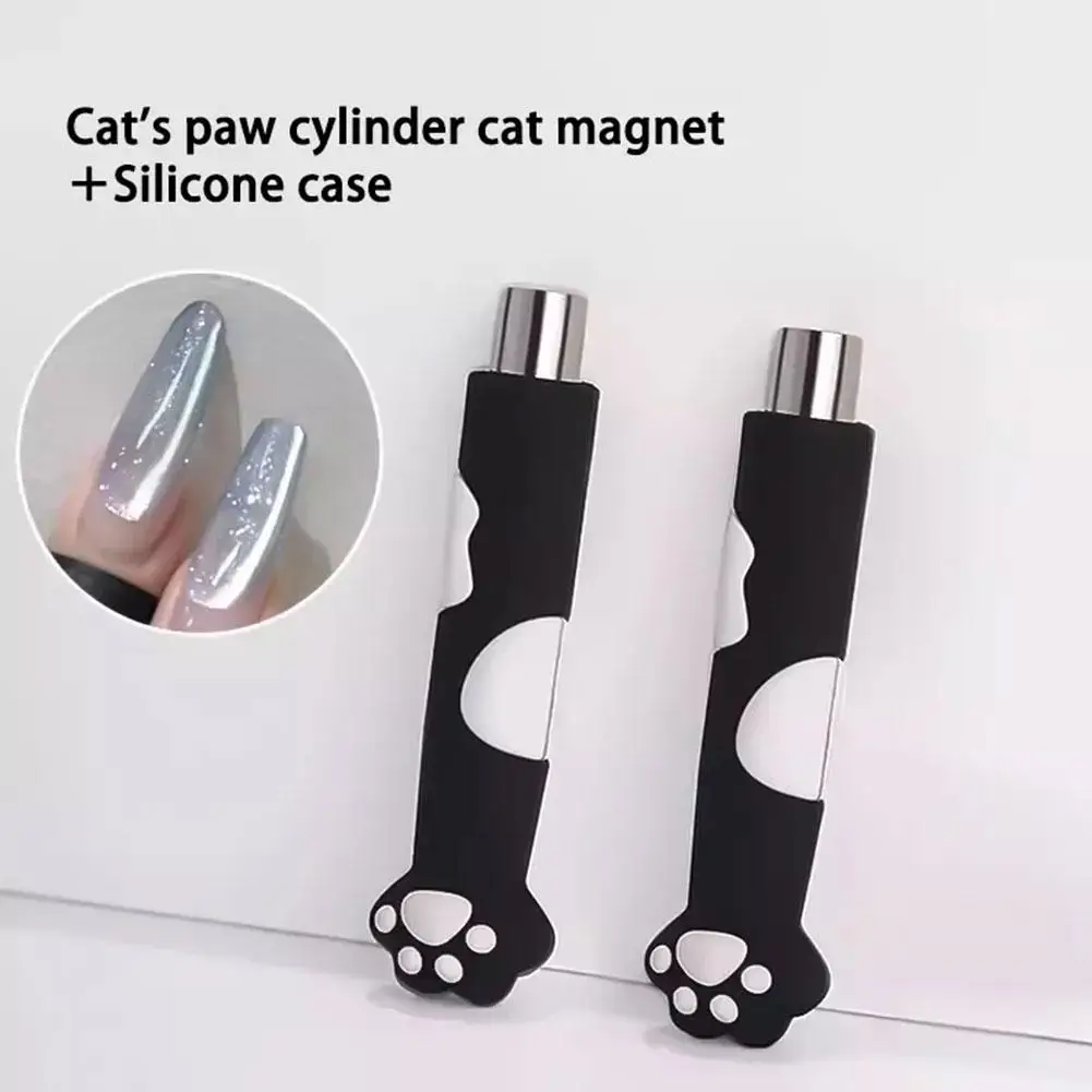 Cat Claw Nail Art Magnet Bar Manicure Magic Magnet Wand For 3D Cat Eye Nail Art Design With Gel Polish Nail Art Magnetic Pen