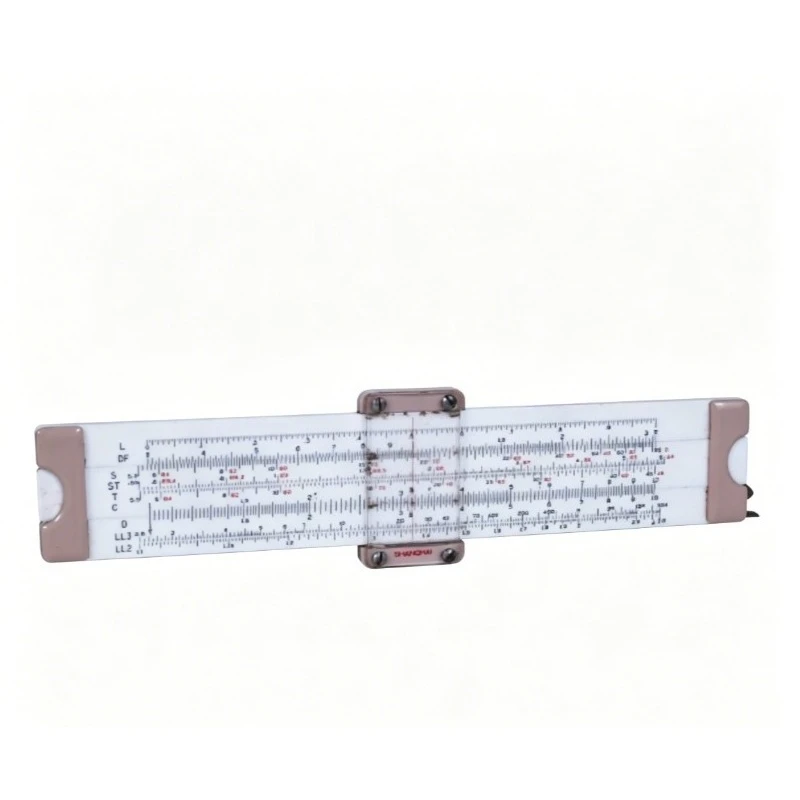 Nostalgic Old Objects Logarithmic Slide Rule 196070s Old Objects Folklore Ornament Calculator