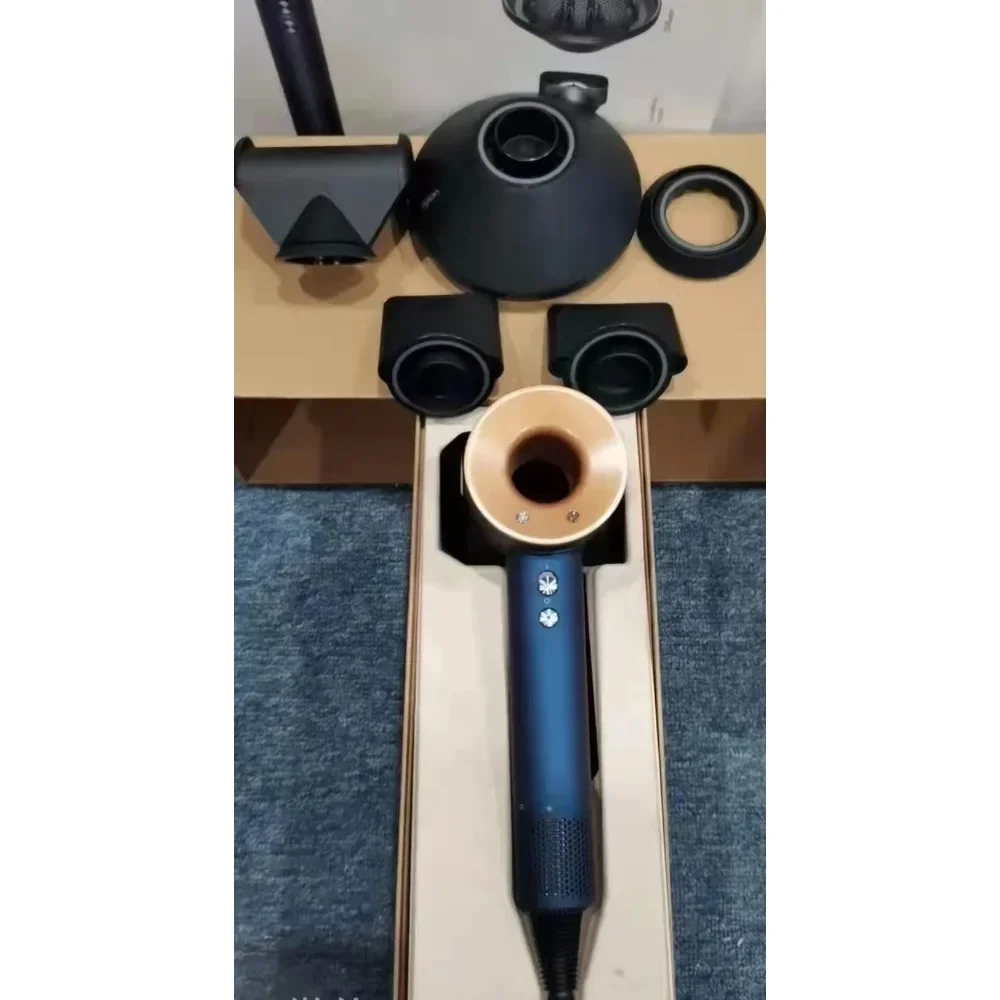 

Высокая версия фен бытовой уход за волосами с отрицательными ионами быстросохнущий сильный бесшумный большой объем воздуха женский фен подарок