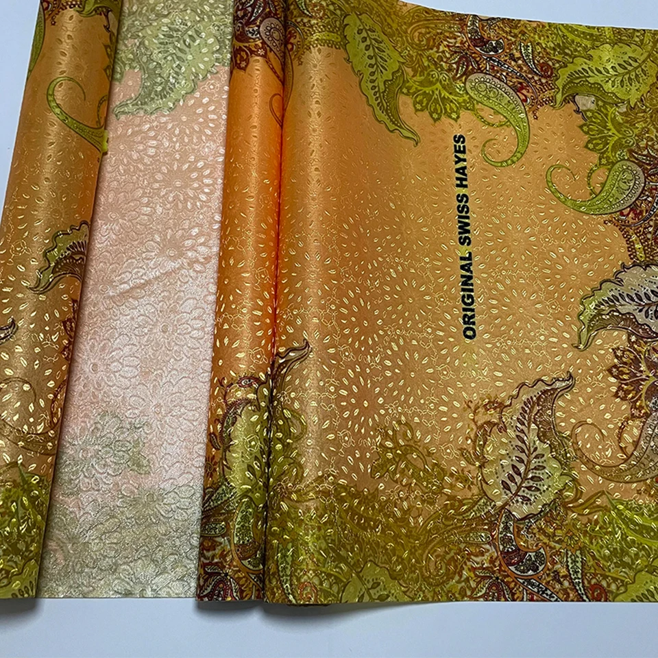 

African Bridal Gele & Ipele Set 2PC - Luxury Swiss Lace Grand Hayes Headdress for Nigerian Wedding, Premium Wrap Fabrics TX-3-7