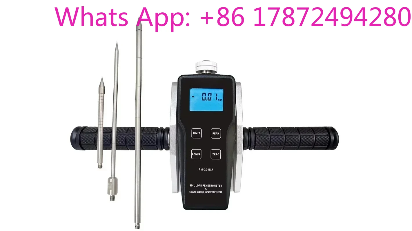 Hot sales Digital Soil Hardness Tester & Soil Durometer FM-204TR