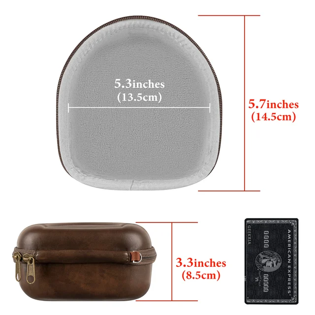 Custodia Protettiva Per Cuffie Marshall Major - Borsa Portatile Con Moschettone