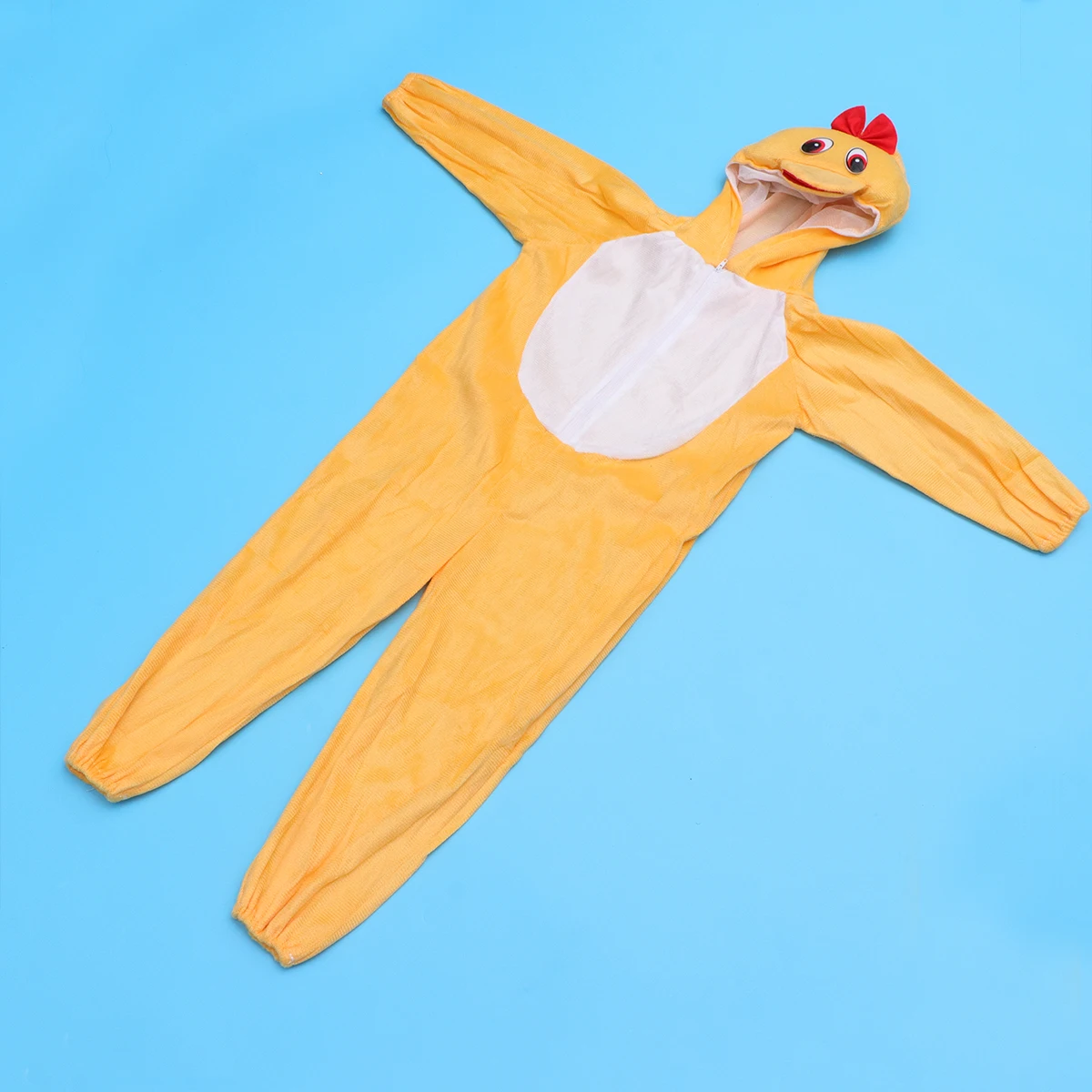 

Маленький игровой костюм для детей, детские костюмы утки, наряды с животными, теплая одежда, легко чистится, свободная посадка