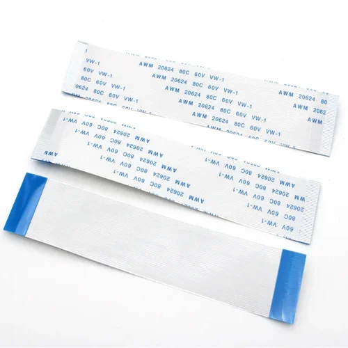 Imagen 2 del producto 10 Uds 30/40/50/60Pin 0,5mm paso FFC FPC AWM 20624 80C 60V VW-1 A B tipo Cable plano Flexible 60/100/150/200/250mm