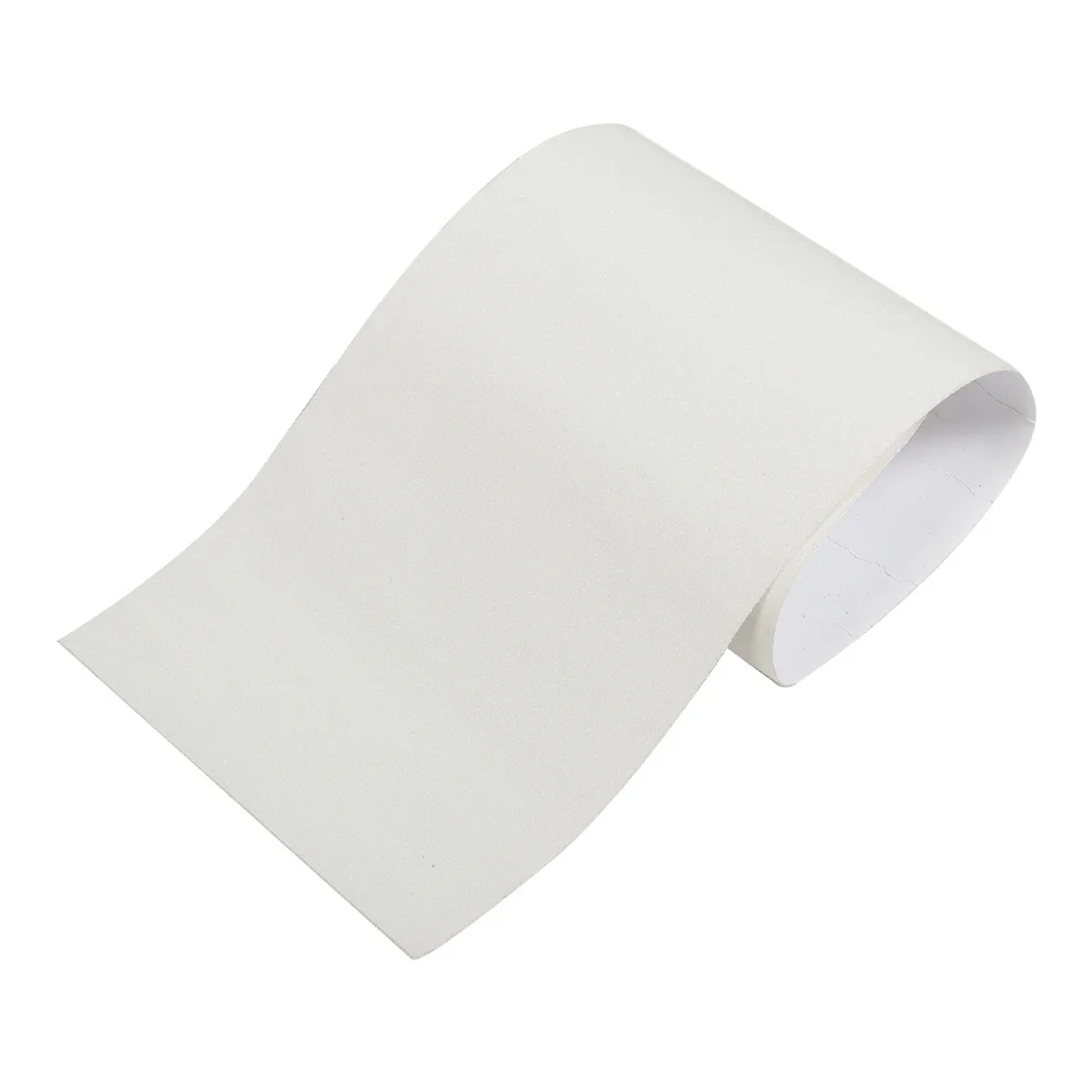 شريط لحام لوح التزلج الشفافية عالية الشفافية المضادة للانزلاق ذاتية اللصق ورق الصنفرة الشفاف لسلالم سكوتر سطح لوح التزلج #4