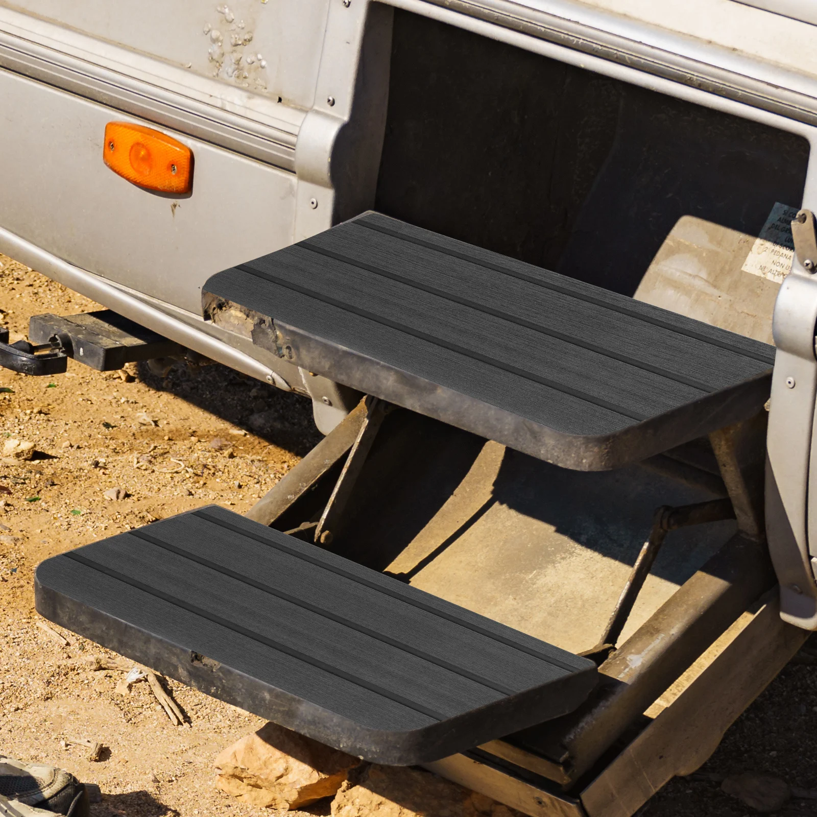 

Rv Step Mat Non-Slip Durable Adhesive Outdoor Camping Stair Treads Trailer Ladder Rug Covers Non Slip Rug Pad