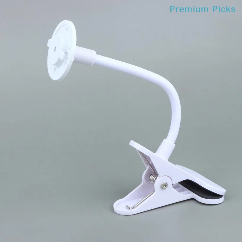 No Punching Webcam Monitor Holder Portable Clip-on Camera Mount Stand for TP-LINK Perfect for Online Teaching Live Stream