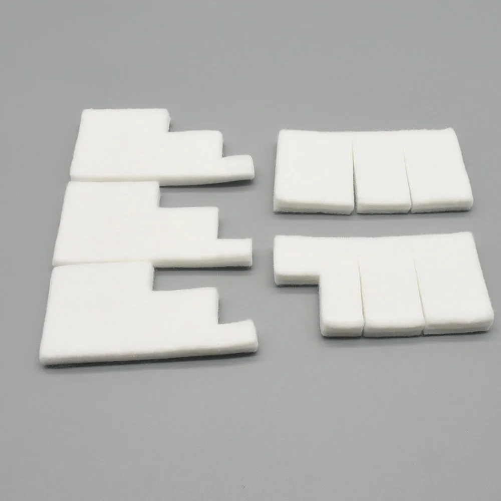 40 Sets C12C934591 C9345 Ink Porous Pad Sponge Compatible For EPSON L18050 L8050 7845 7840 7830 7820 3820 ET 16150 16600 16650 5