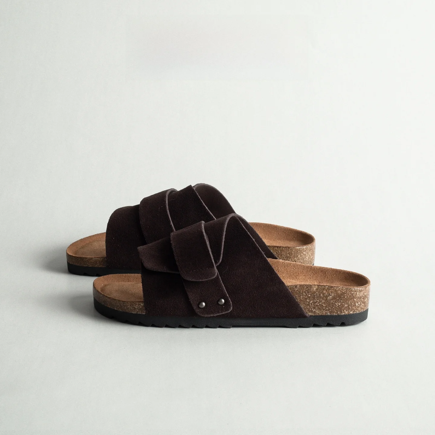 

Real Leather Thong Clog Shoes Women's Spring Summer Casual Open Toe Flat Heel Thick Bottom Soft Wood Casual Fashion Sandals