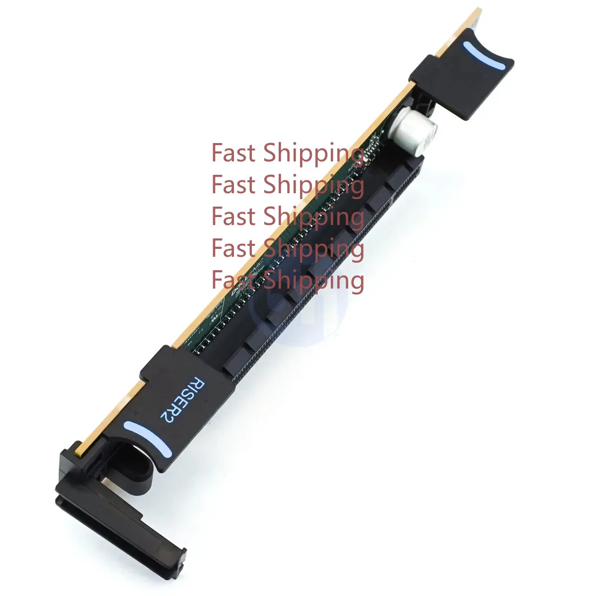 C=For Dell W6D08 PowerEdge R640 PCIe Riser Board #2 (2 CPU Config) 0W6D08