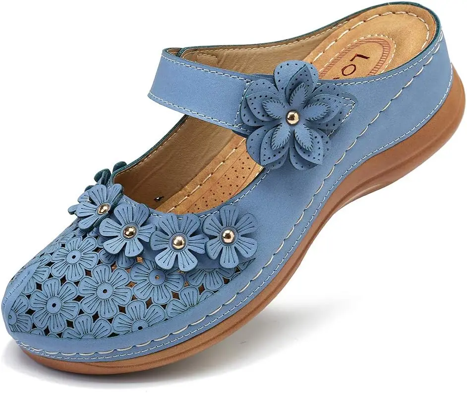

Women's Slippers Summer Sandals Flipper Sandals Wedge Sandals Sea Beach and Pool Shoes Flip Flop Shoes Outside and Home