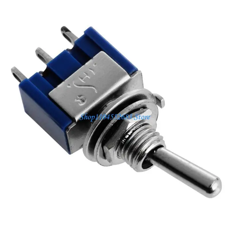Y6GD 2 Position 3Pin Miniature Rocker Toggle Switch for Car Truck Household Appliance