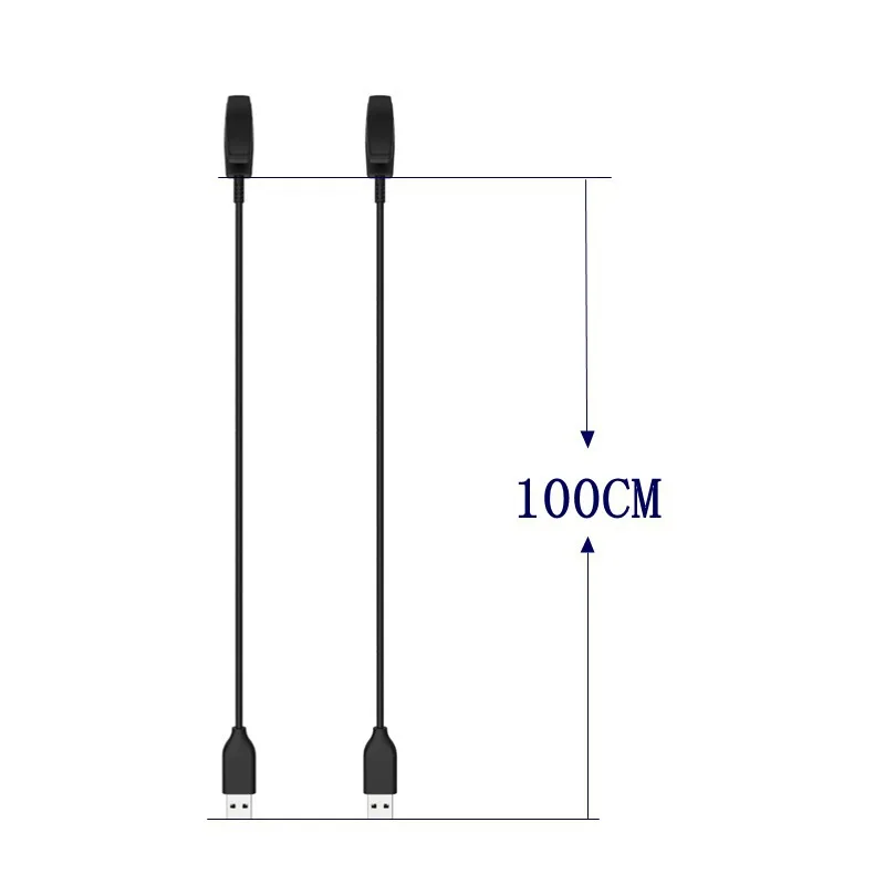 for Garmin Lily 2 Charger Charging Clip Compact Portable Overvoltage Overcurrent Protection Fast Charging 1M Cable