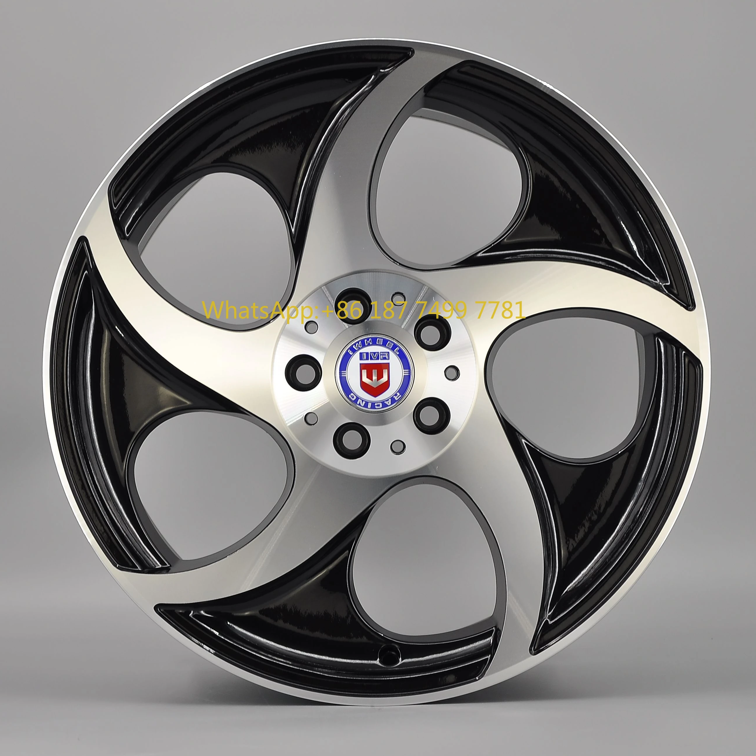 

177.5 188.5 inch cast wheels PCD5*100/112/114.3/108 CB57.1/66.56/73.1 silver black alloy rim fit SUV use