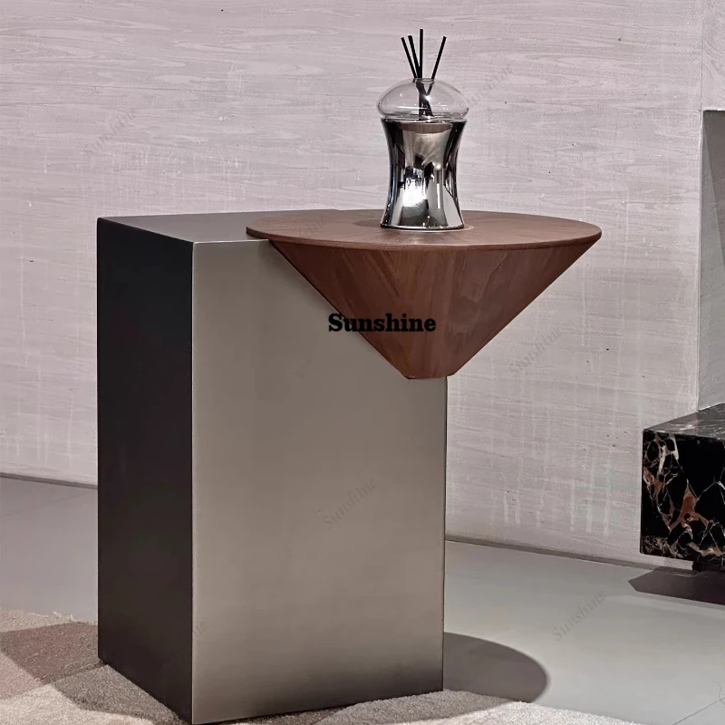 

Special-shaped small coffee table Italian minimalist living room home sofa, design, creativity