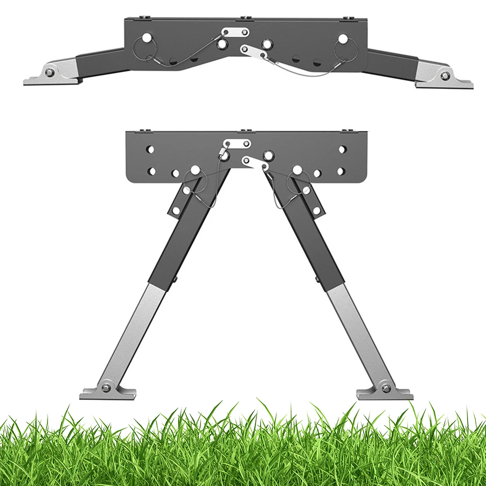 

RV Foot Stabilizer Multi-Purpose Folding Step Stabilizer Adjustable Pedal Bracket for Easy Installation & Enhanced Stability