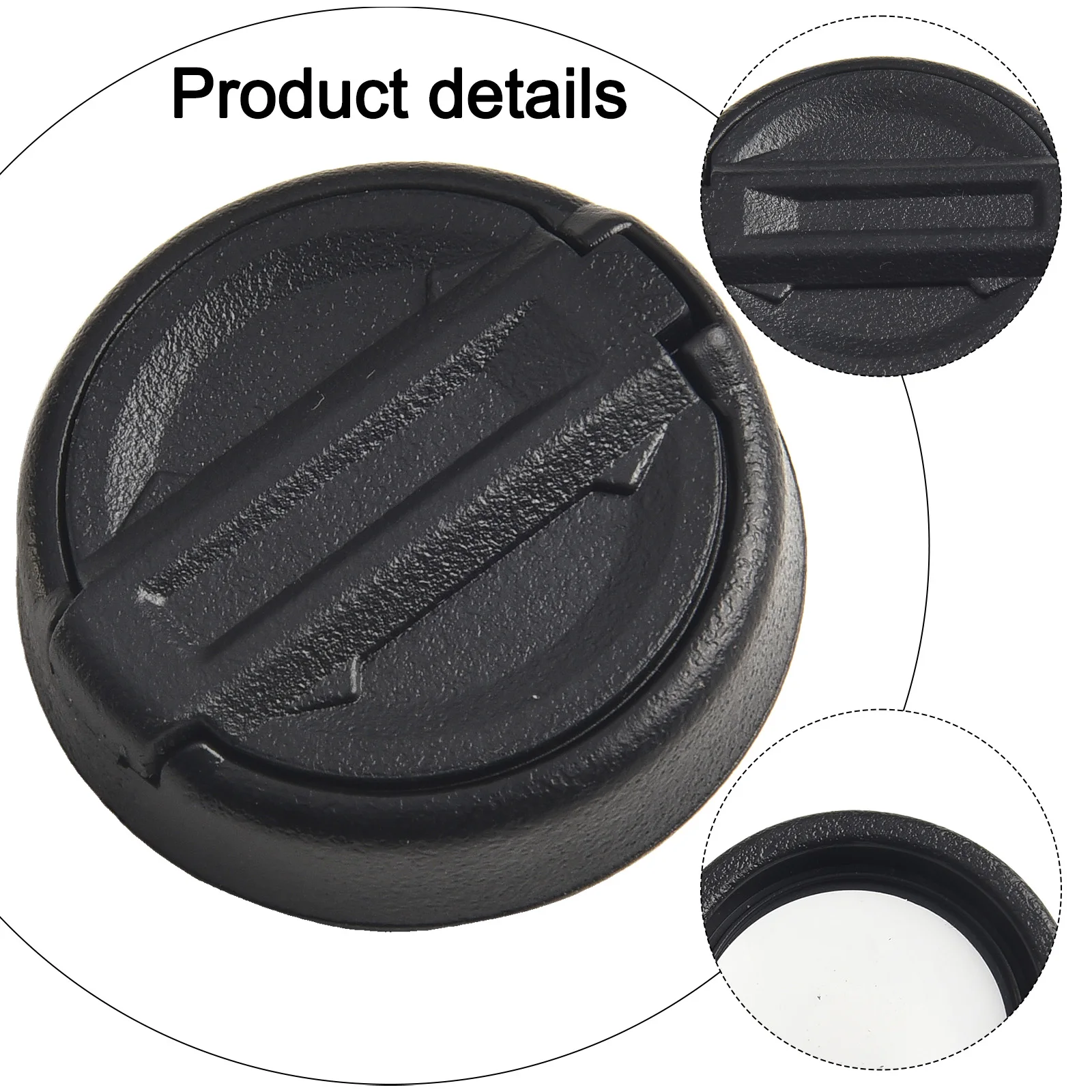 3PCS/set Car Lock Door Key Hole Socket Cover Trim Stickers For Jeep For Wrangler 1997-2023 Black ABS Car Accessories Tool