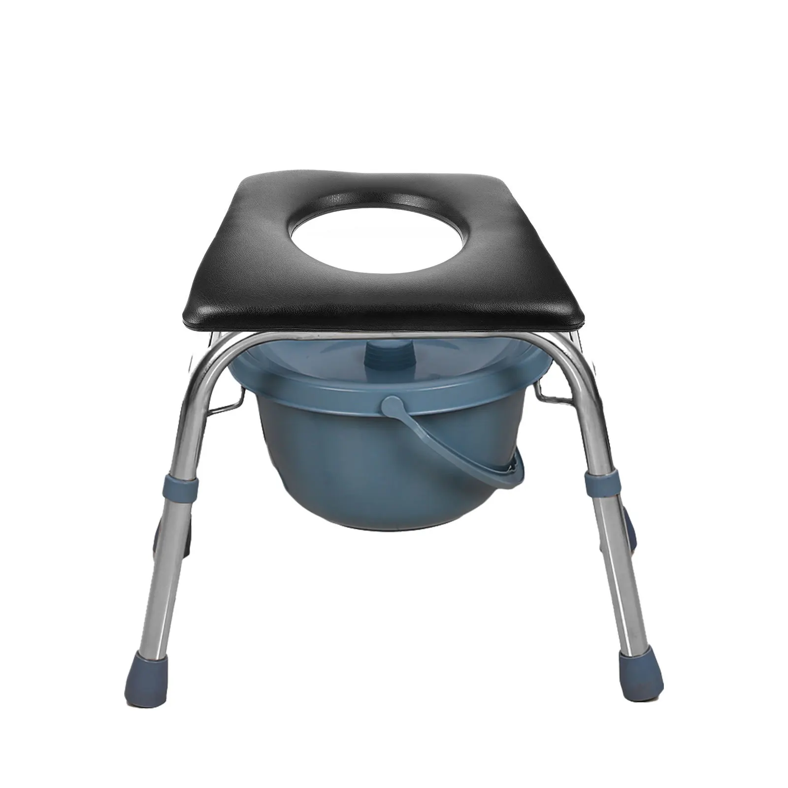 

Подушка для стула-комода, сиденье для унитаза для инвалидов, мягкая губка из искусственной кожи, эргономичное специальное отверстие, съемные аксессуары для ухода за пациентами, туалет