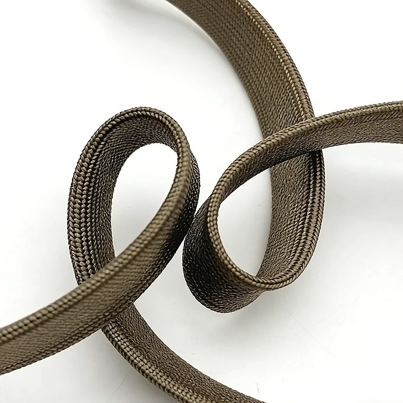 Basalt Woven Glass Fiber Conduit 1000 Degree Inner Diameter 1-20mm High-temperature Instrument Cable Protection Conduit