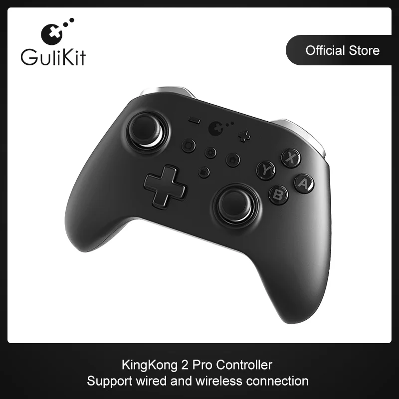 GuliKit KingKong 2 Pro Controller KK3 Max Wireless Bluetooth Gamepad Joystick for Nintendo Switch Windows Android macOS iOS