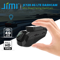 Jimi JC120 Mini 4G Car DashCam HD 1080P With One Camera GPS Tracking Live Stream Remote Monitoring UBI DVR Recorder Free APP Web