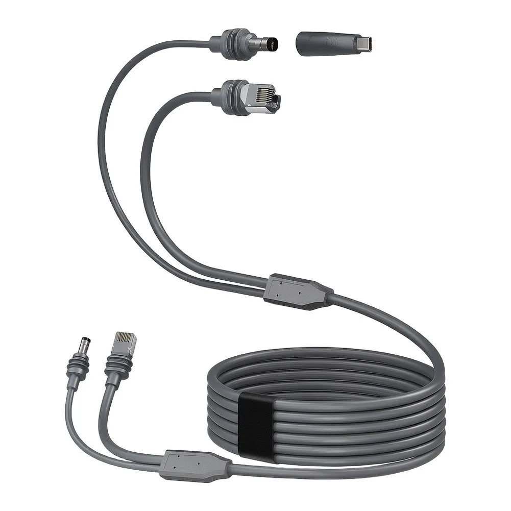 Waterproof Ethernet Cable for Starlink Offering Stable Data Transmission and Power Delivery Over Extended Distances