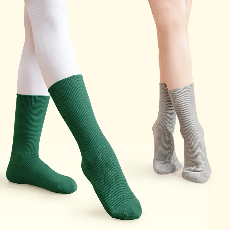 Boys Girls Professional Dance Sock Women Ballet Sock Soft Athletic Sock Many Color Cotton Scoking for Daily Yoga Athletic Dance