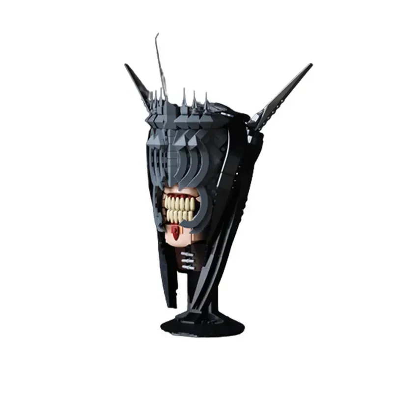 building blocks MOC-139487 Sauron Mouth helmet model assembled toy gift made in China 696pcs