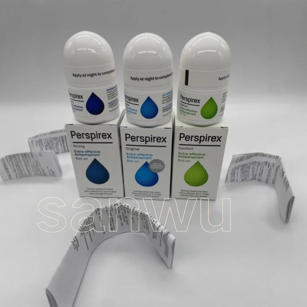 

Антиперспирант-стик Perspirex Roll-On: лосьон против потоотделения, свежий, без запаха, для подмышек