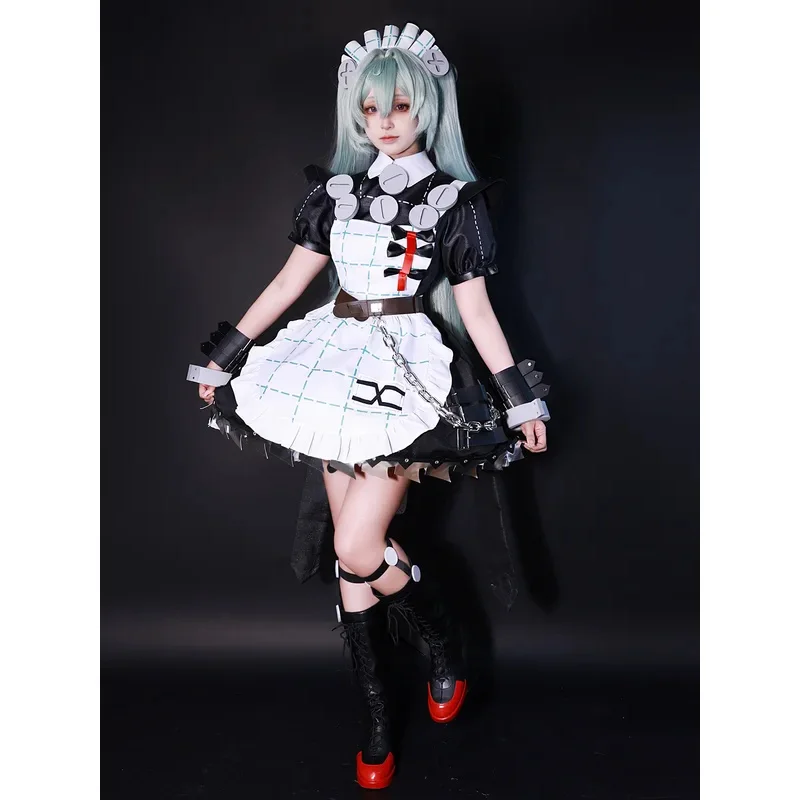 In Stock Zenless Zone Zero Corin Wickes Cosplay Costume Full Set Outfit Uniform Prop ZZZ Corin Wickes Cosplay Costume