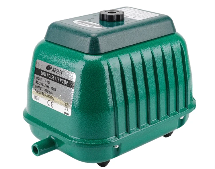 Resun LP-20/40/60/100/120 Aquarium Fish Pond Tank Low Noise Superpower Oxygen Pump