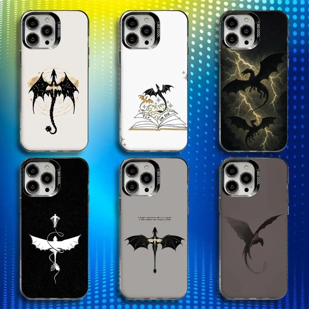 

Dragon F-Fourth W-Wing Phone Case For iPhone 17,16,15,14,13,12,X,8,Pro,Max,Plus,E,SE4,Air,Mini IMD Matte Black