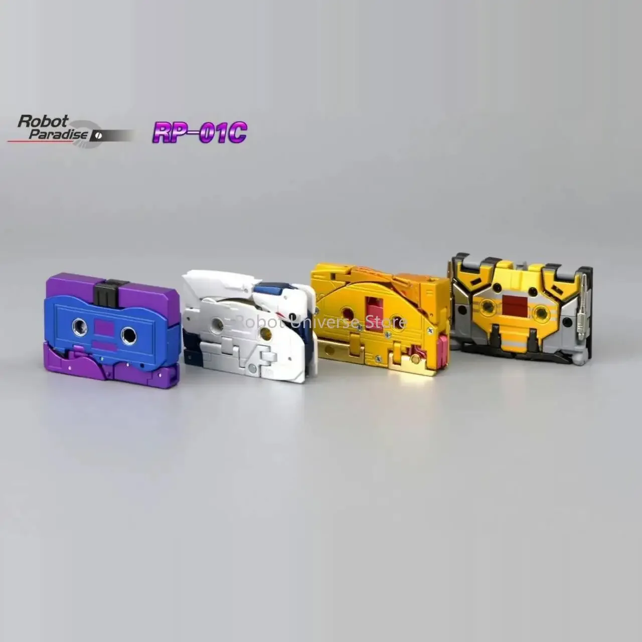 

Transformers Fans Toys FT RP-01C RP01C Cassetticons Mini-Cassette MP Action Figure Robot Action Figures