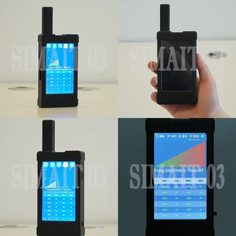 PH3 Wuu Pro Wireless Signal Detector - Global 2G/3G/4G/5G Network Coverage & Detection
