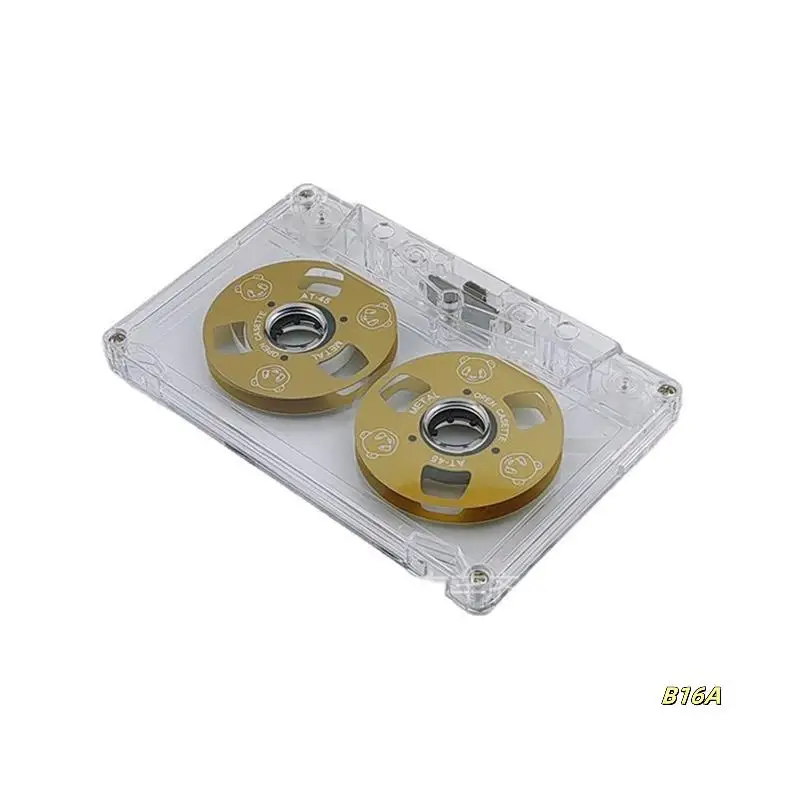 

Cassette Support 45 Minutes Blank Recording For Music Recording Audio Accessories