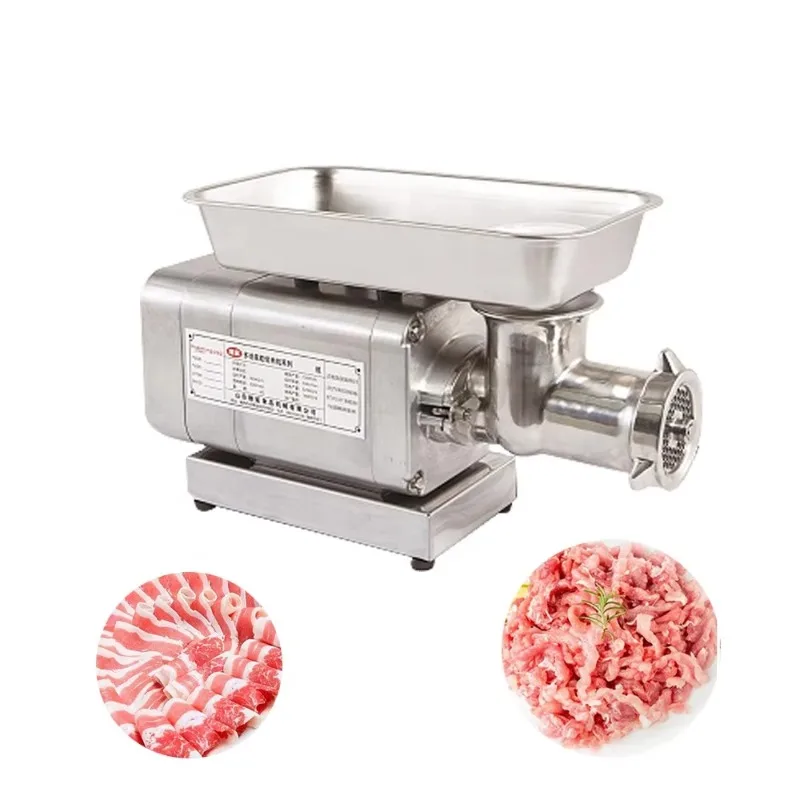 

Stainless Steel Meat Grinders and Slicers Meat Grinders Commercial Meat Cutters