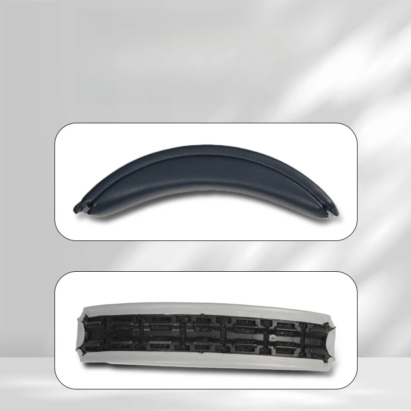 Headband Cushion Replacement Part Compatible With Bose QC35II QC45 Over-Ear Headphones, Head Beam Padding Repair Accessory