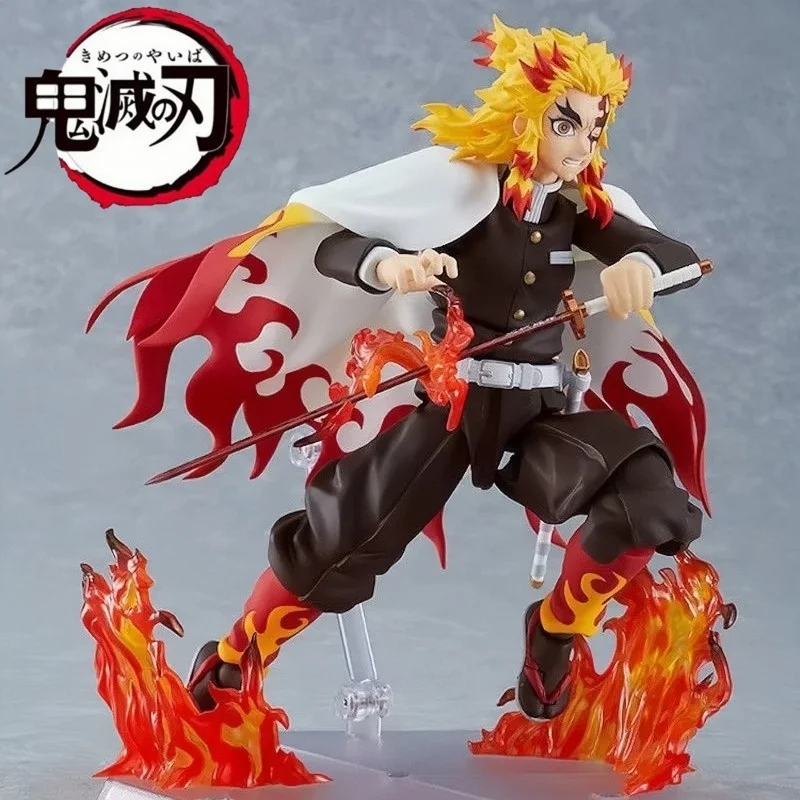 Ghost Destruction Blade Figma Purgatory Xingshoulang Yanzhu Joint Movable Model Box Action Figures Gifts Toys