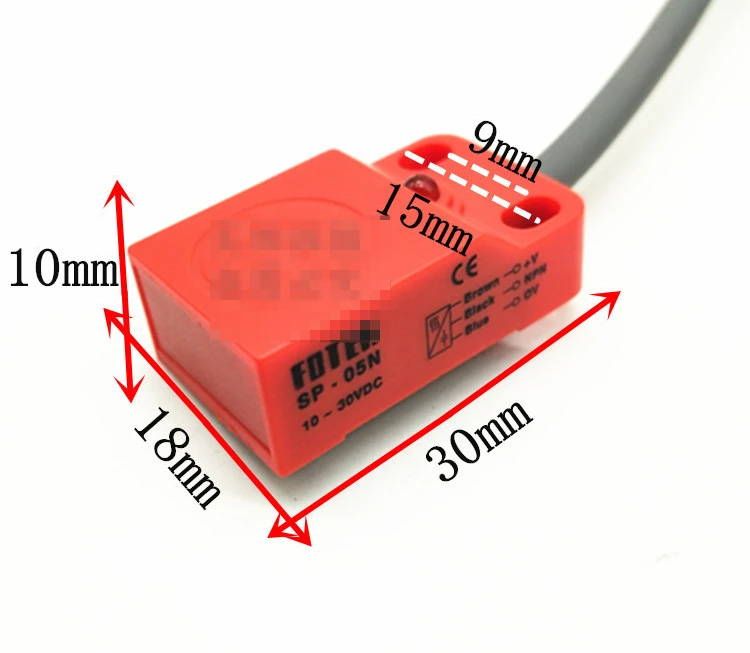 

Taiwan FOTEK Yangming proximity switch SP-05N NPN normally open (instead of TL-W5MC1)