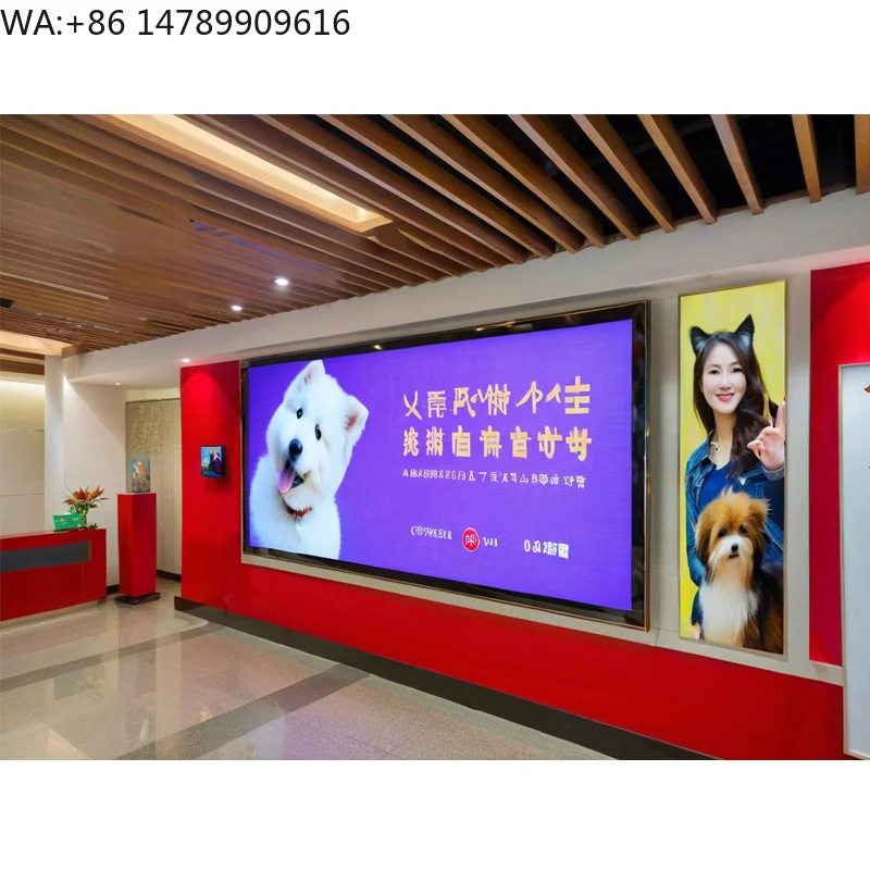 P1.25 Indoor LED Video Wall Panels LED Display Big Screen