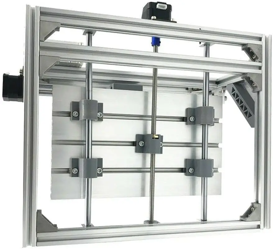 Gravador do laser do CNC com controlador, máquina de gravura de 3 eixos, máquina de trituração do PWB, DIY, 3018, 3W, 5W, 10W, 15W, 20W, controle