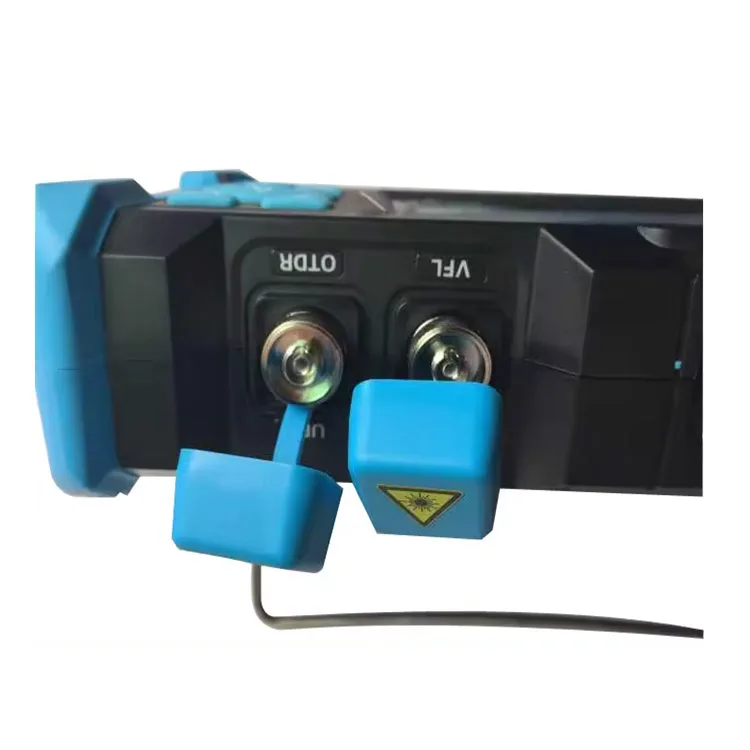 يده الألياف VFL وظيفة تستر الألياف البصرية المجال الزمني الانعكاسات شبكة FTTX SC LC FC ST Pon SM/MM TR600 OTDR #5