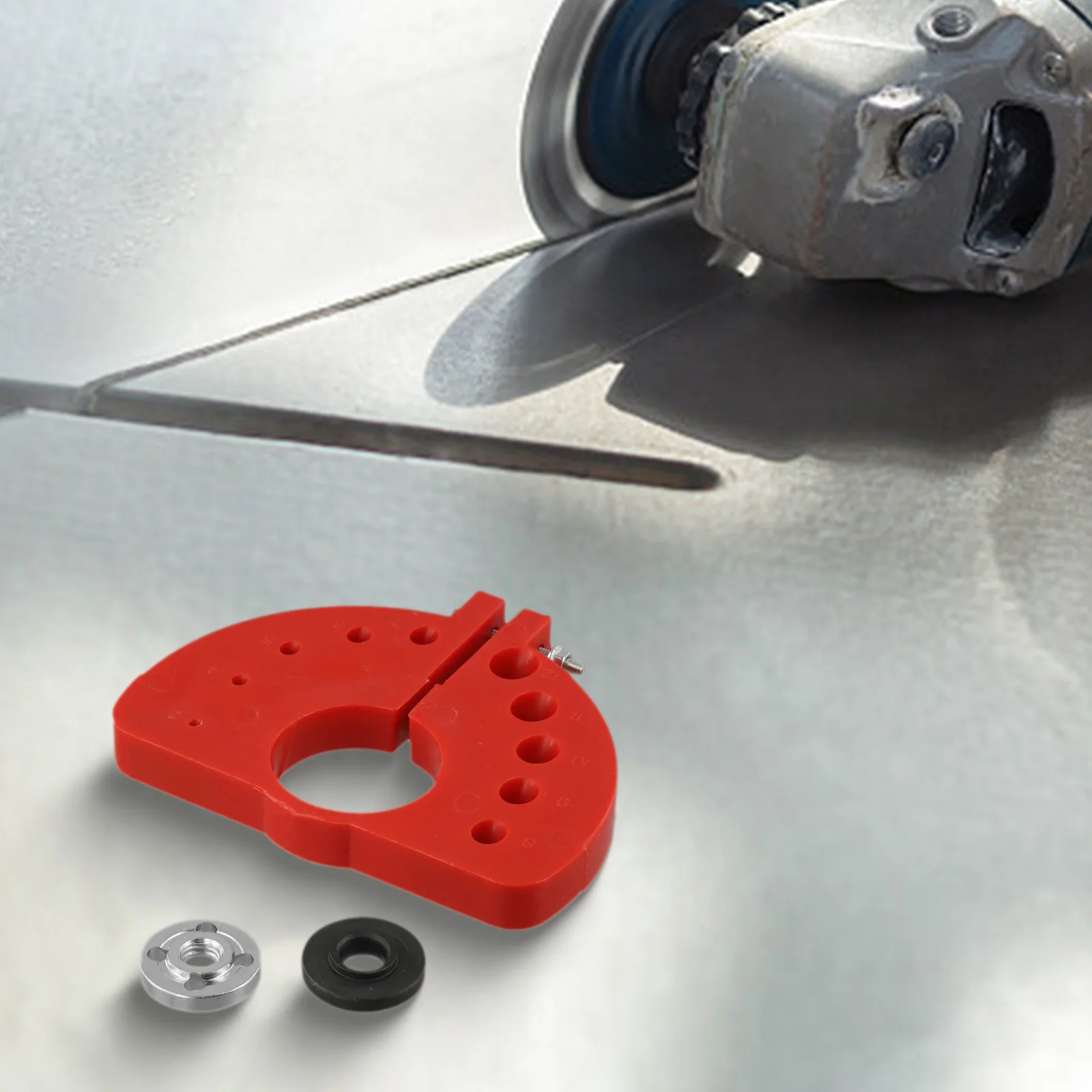 

Innovative Design Multi Specification Angle Grinder Attachment for Enhanced Performance in Sharpening Operations