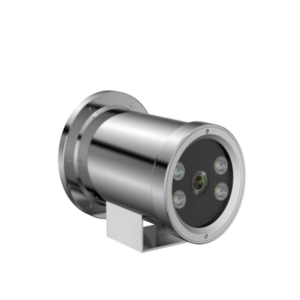 Sécurité CCTV à distance pour la construction et la fabrication de plantes marines, nouvelle surveillance de la sécurité en acier et la réponse au lieu