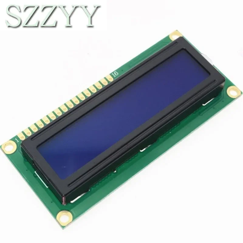 1PCS LCD1602 1602 modulo schermo verde 16x2 Caratteri Display LCD Module.1602 5V schermo verde e codice bianco per arduino