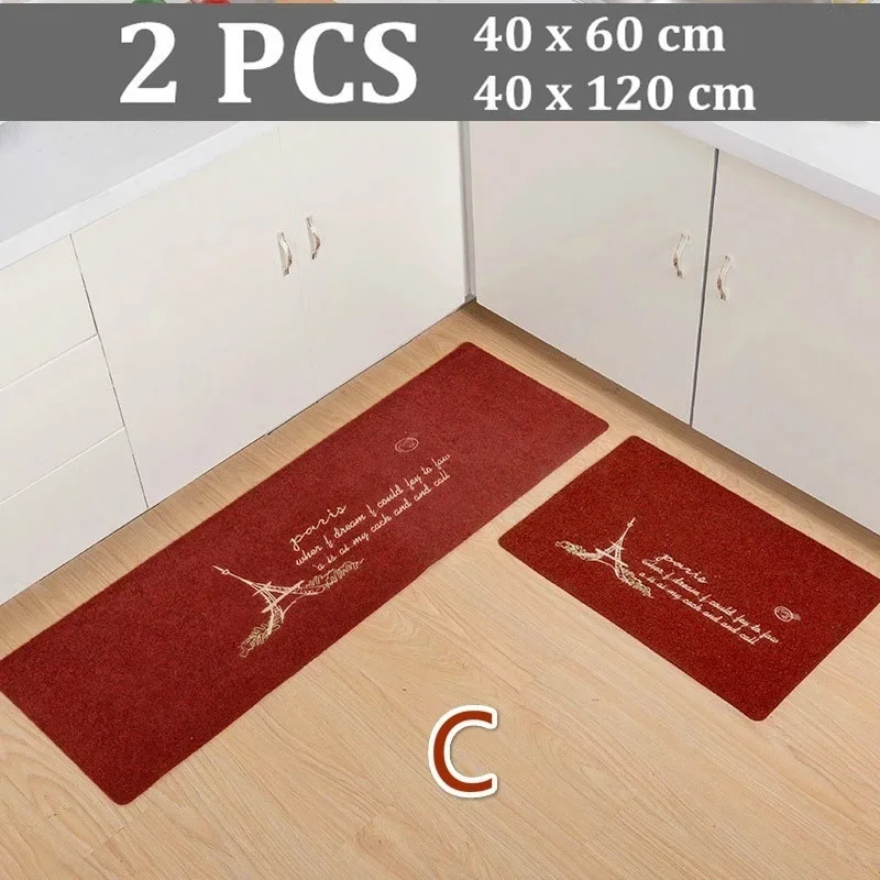 Alfombras de Cocina Antideslizantes – Impermeables para Baño y Entrada - imagen 3