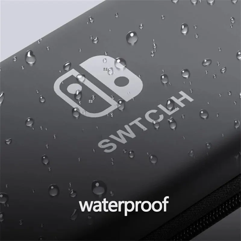 For Nintendo Switch Case Portable Storage Bag Waterproof Hard Shell NS Console Nintend Switch Game Accessories Carrying Case image 3